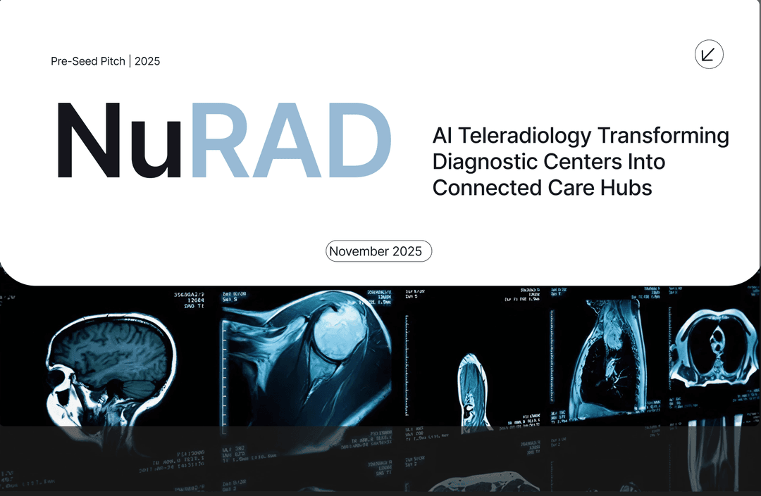 NuRad: AI-Powered Radiology & Medical Terminology Scanner