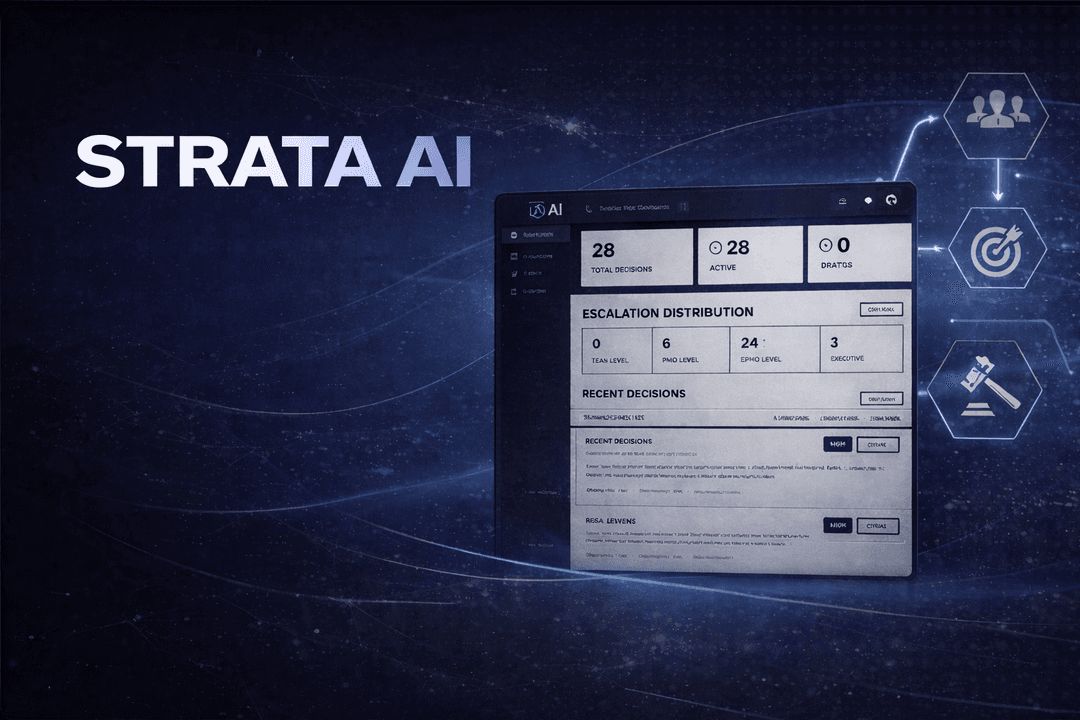 STRATA AI: Decision Intelligence Framework
