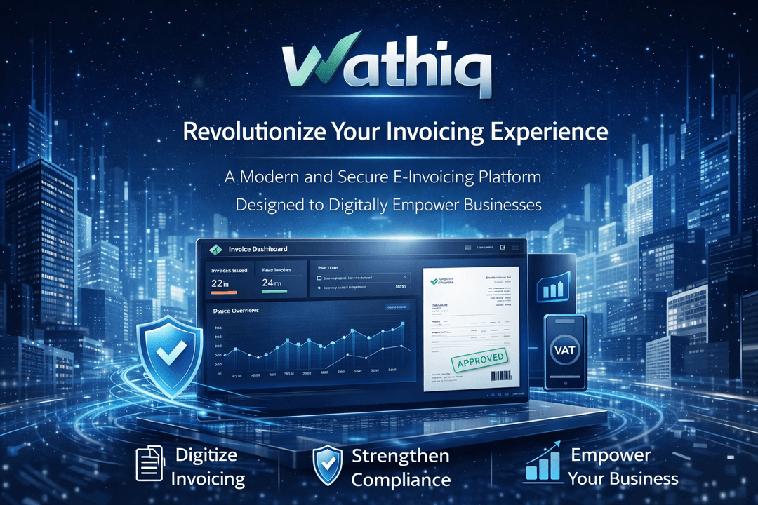 Wathiq: Modern E-Invoicing Platform