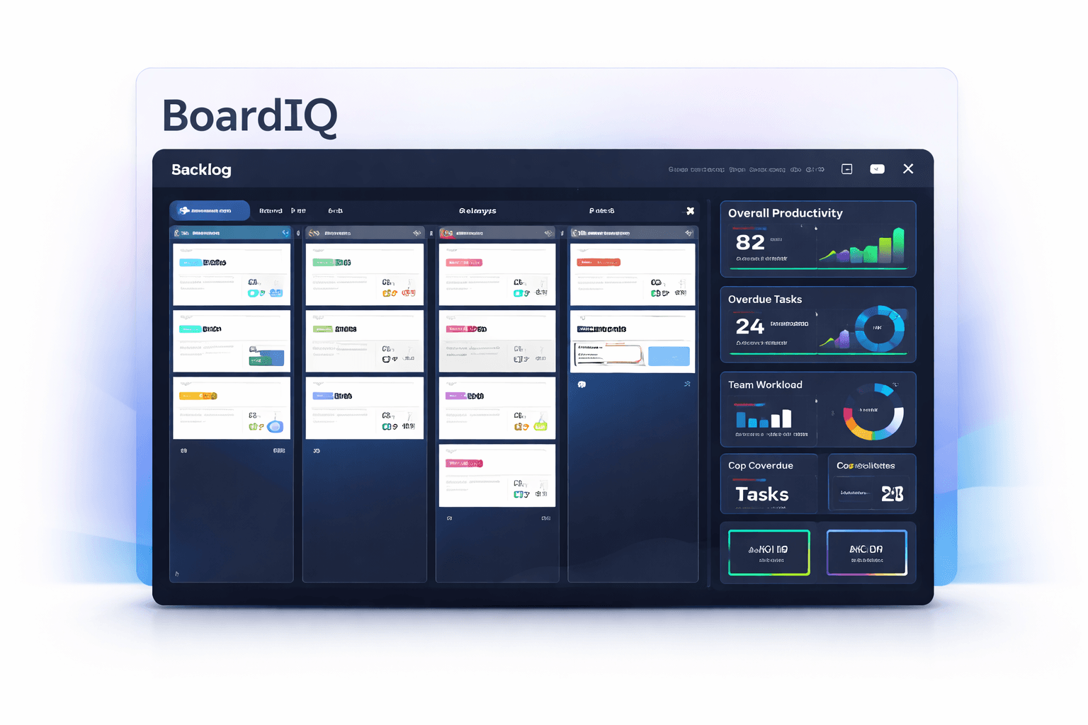 Cover image for BoardIQ: The Questions Your Kanban Board Can't Answer