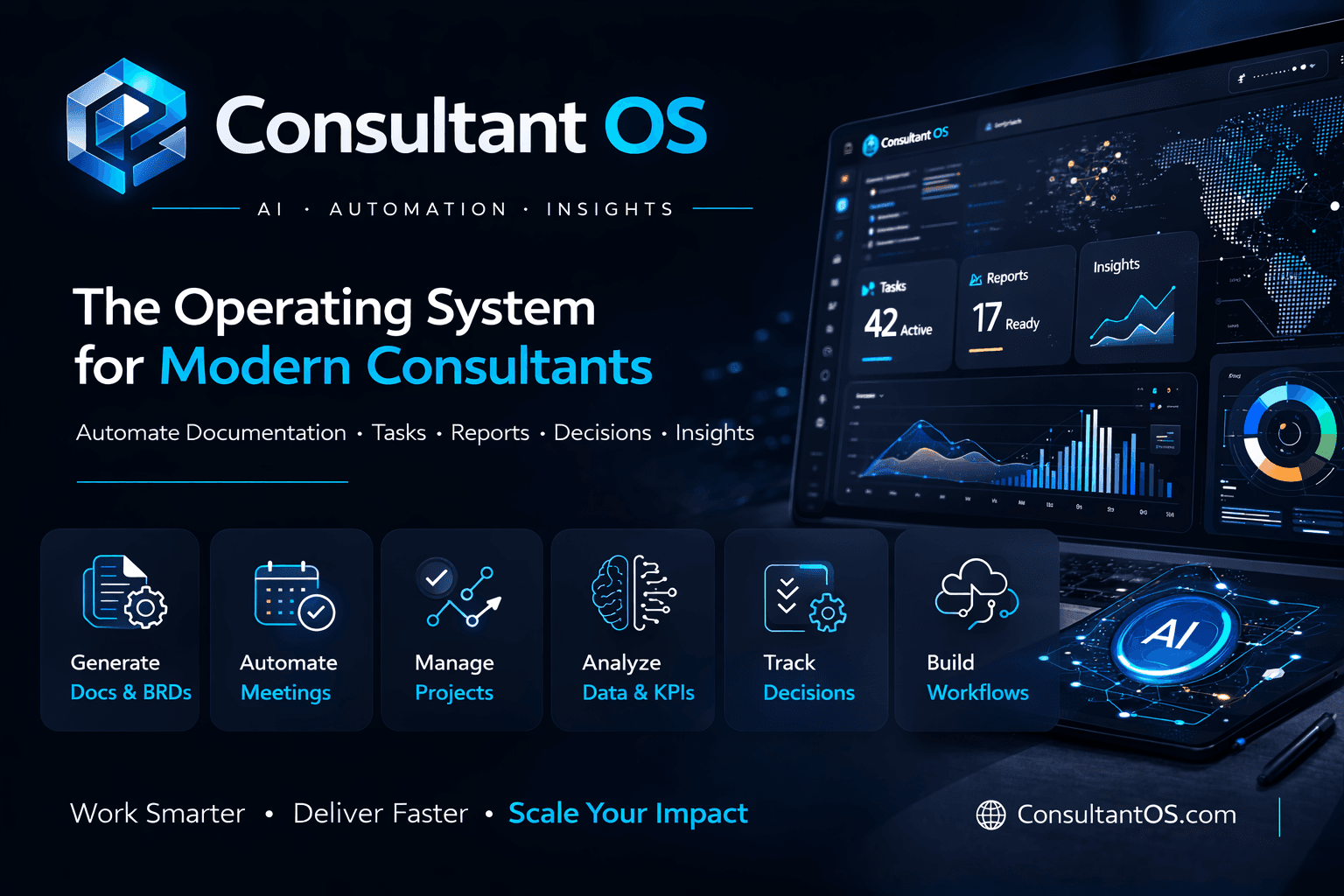 Cover image for Consultant OS: How I Automated My Own Consulting Job