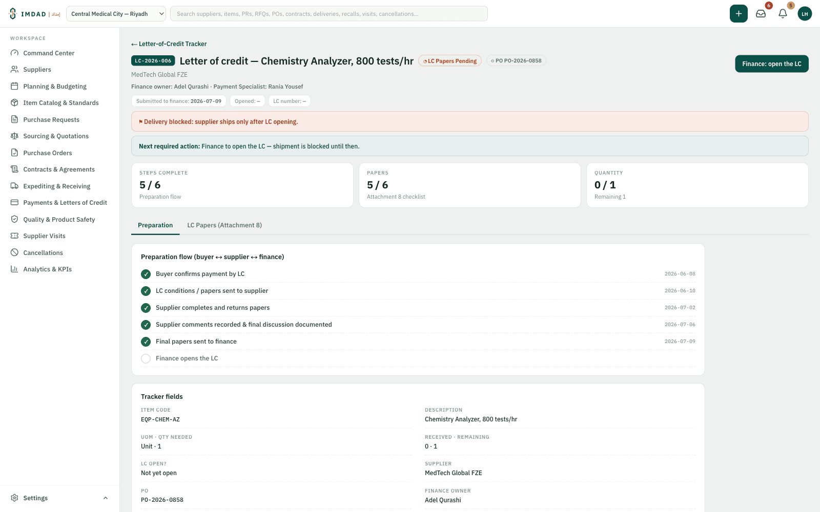 Cover image for IMDAD: Turning a Procurement Policy Manual into a Platform