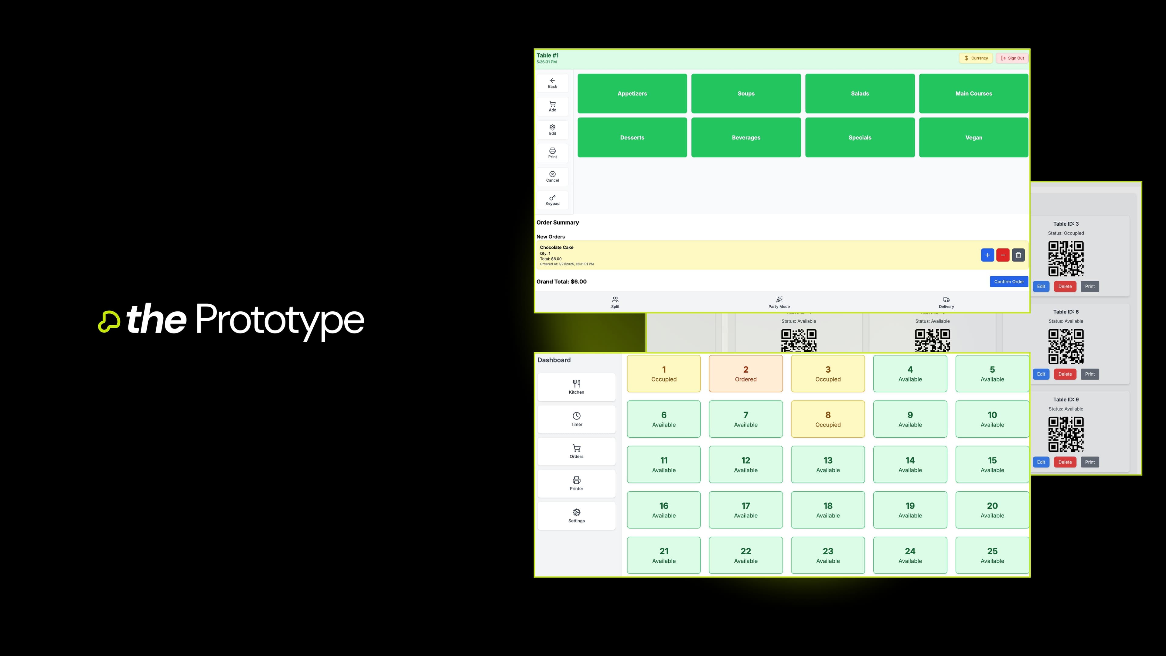 Screenshot of TAB - Revolutionizing Digital Menus for Restaurants
